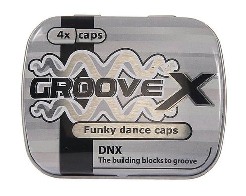 Groove X Caps, Sport en Fitness, Gezondheidsproducten en Wellness, Nieuw, Ophalen of Verzenden