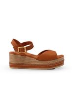 Unisa sandalen dames 41 bruin, Kleding | Dames, Schoenen, Unisa, Verzenden, Nieuw, Bruin