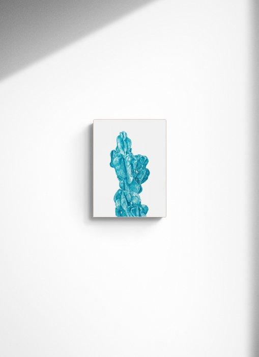 Nelson Magro - The artists wall: A different green cactus, Antiek en Kunst, Kunst | Designobjecten