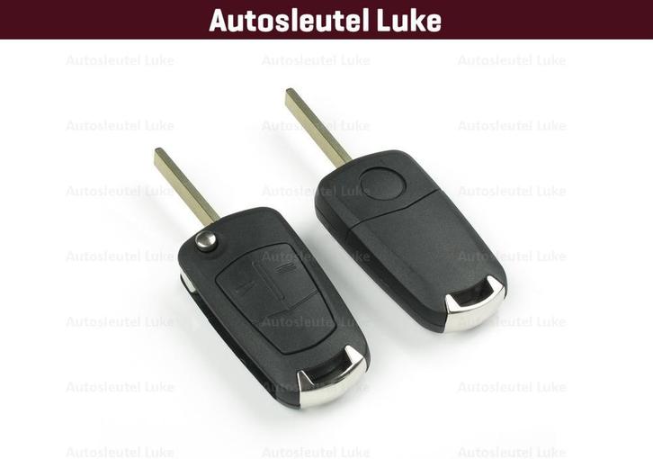 2-knops klapsleutel kpb172 voor Opel, Auto-onderdelen, Elektronica en Kabels, Nieuw, Verzenden