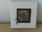 Artihove - Corry Ammerlaan - sculptuur, OP WEG - 17 cm -, Antiek en Kunst, Curiosa en Brocante