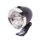 Benson Fietskoplamp 3 x LED - Zwart - Inclusief Batterijen, Nieuw, Ophalen of Verzenden