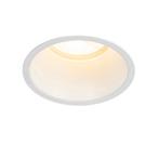 Moderne inbouwspot wit AR70 IP44 - Dept, Nieuw, Metaal of Aluminium, Modern