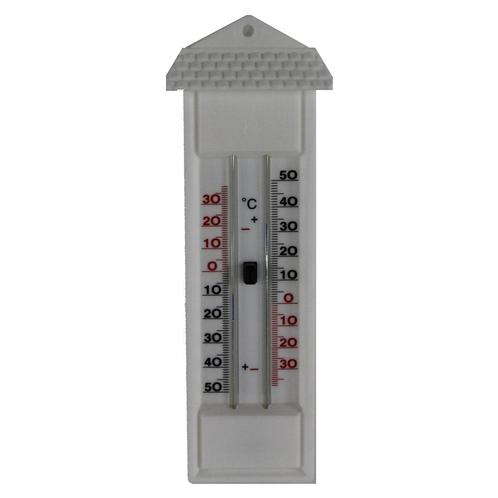 Talen Tools Min/Max Buitenthermometer - Wit Kunststof - 2..., Audio, Tv en Foto, Weerstations en Barometers, Nieuw, Ophalen of Verzenden