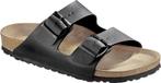 Birkenstock  - Maat 38 - Arizona Dames Slippers Smal - Black, Verzenden, Nieuw