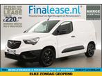 Opel Combo 1.5 L1H1 MARGE Airco Cruise Carplay PDC €220pm, Wit, Nieuw, Lease, Opel
