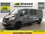 Fiat Talento 2.0 MultiJet L2H1 146PK DC Cruise Trekhaak PDC, Nieuw, Zilver of Grijs, Financial lease, Handgeschakeld
