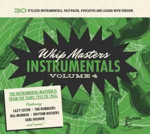 cd - Various - Whip Masters Instrumentals Volume 4 (30 St..., Cd's en Dvd's, Cd's | Rock, Nieuw in verpakking, Verzenden