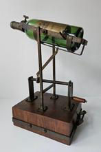 Zeldzame wijn decanter uit een Frans restaurant -