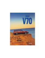 1998 VOLVO V70 BROCHURE DUITS, Nieuw, Volvo, Author