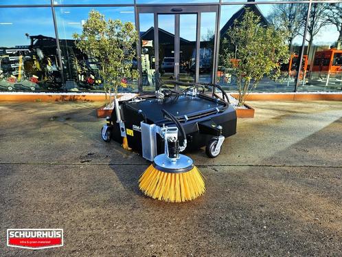 Sima veegmachine rolbezem voor aan shovel, Zakelijke goederen, Machines en Bouw | Onderdelen, Ophalen