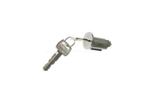 Ignition Switch Lock Cylinder, OEM Replacement, 2 Keys, Ophalen of Verzenden, Nieuw