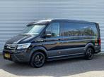 MAN TGE 3.160 3.160 164PK RWD L3H2 Dubbel cabine Automaat 3., Auto's, Bestelauto's, Automaat, Stof, Gebruikt, Euro 6