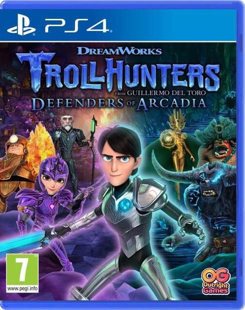Dreamworks Trollhunters Defenders of Arcadia [PS4], Spelcomputers en Games, Games | Sony PlayStation 4, Ophalen of Verzenden