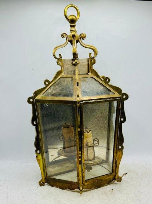 Lantaarn - Neogothisch - Brons, Antiek en Kunst, Curiosa en Brocante