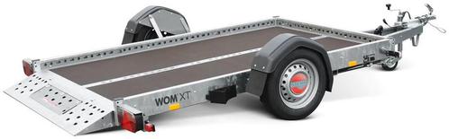 Motortrailer Stema WOM XT 750 Kg ongeremd 251x153 afzinkbaar, Auto diversen, Aanhangers en Bagagewagens, Ophalen of Verzenden