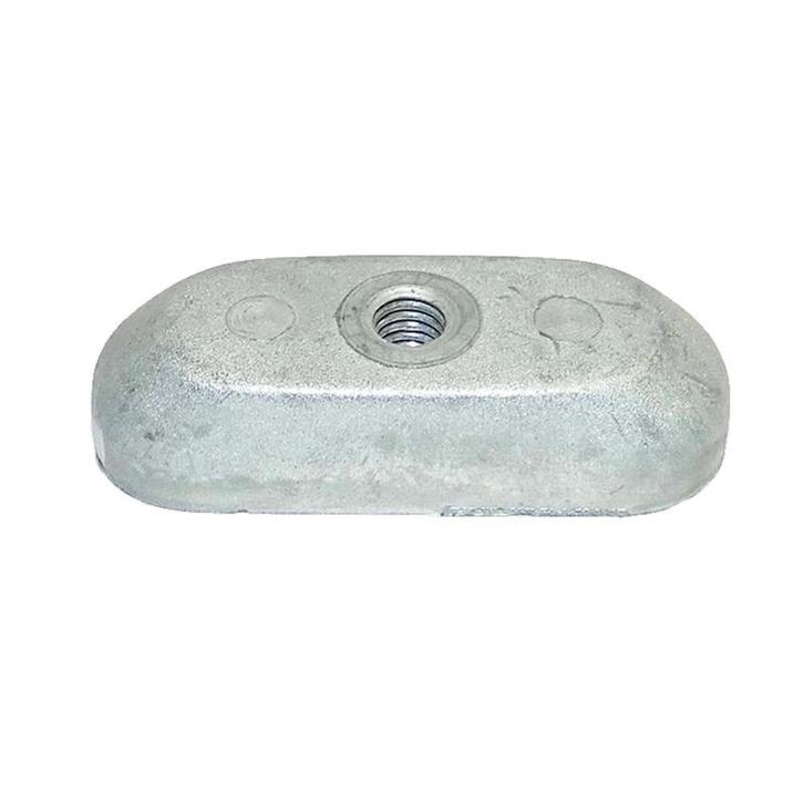 Blok Anode M6 Draad Voor Suzuki 6 - 15 Pk Zink, Watersport en Boten, Bootonderdelen, Nieuw, Zeilboot of Motorboot, Ophalen of Verzenden