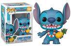 Funko Pop! 1567 - Disney - Lilo & Stitch - Luau Stitch, Verzamelen, Disney, Ophalen of Verzenden, Nieuw