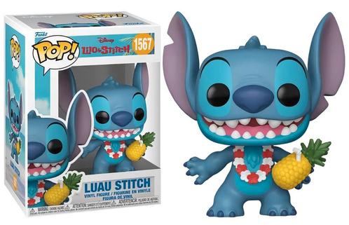 Funko Pop! 1567 - Disney - Lilo & Stitch - Luau Stitch, Verzamelen, Disney, Ophalen of Verzenden