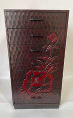 Ladekast - Hout, lak - Japan - Kamakura bori kleine kist, Antiek en Kunst