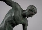 naar Myron - Beeld, Discobolus - 1,8 kg - 26 cm -, Antiek en Kunst, Antiek | Keramiek en Aardewerk