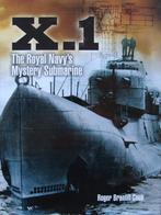 Boek : X.1 - The Royal Navy's Mystery Submarine, Verzamelen, Scheepvaart, Nieuw, Boek of Tijdschrift