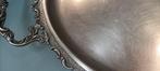Dienblad - .800 zilver - 800 ZILVEREN SCHAAL, Antiek en Kunst, Antiek | Goud en Zilver
