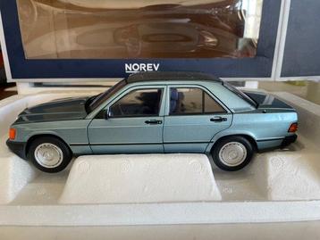 Norev 1:18 - Modelauto - Mercedes-Benz 190E (1984) beschikbaar voor biedingen