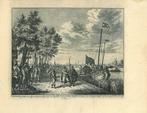 Historische prent van Amstelveen, Antiek en Kunst, Kunst | Etsen en Gravures