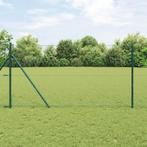 vidaXL Hexagon Hek Groen 1 x 10 m PVC, Verzenden, Nieuw, Kunststof