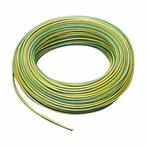 BLS Montagesnoer - 0.75 mm² - 100m - Geel/Groen - Soepel PV, Ophalen of Verzenden, Nieuw