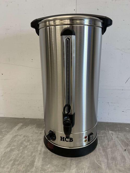 RVS Dubbelwandige Waterkoker Boiler 23,6 liter 230V Horeca, Zakelijke goederen, Horeca | Keukenapparatuur, Nieuw in verpakking