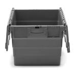 Distributiebak 600x400x320 mm Nestbaar Stapelbaar Grijs,, Ophalen of Verzenden