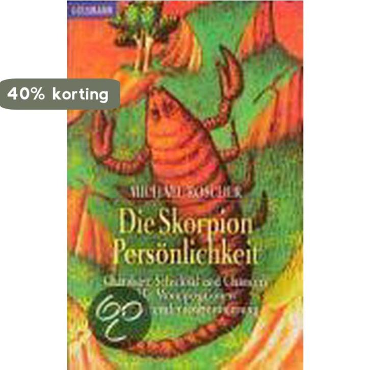Die Skorpion-Persönlichkeit 9783442215119 Michael Röscher, Boeken, Taal | Duits, Gelezen, Verzenden
