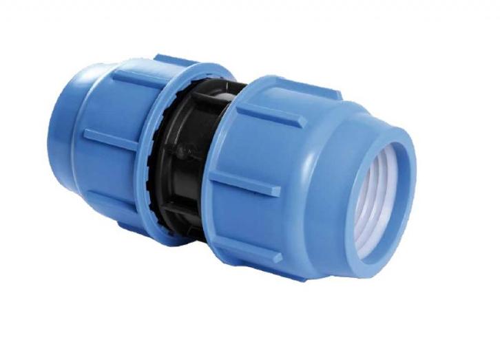 PE knelkoppeling recht 50 mm, Doe-het-zelf en Verbouw, Buizen en Afvoer, Ophalen of Verzenden
