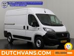 Fiat Ducato L2 H2 2021 €232 per maand, Automaat, Zwart, Wit, Diesel