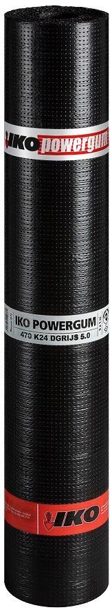 IKO powergum 470K24 donkergrijs 5.0, Doe-het-zelf en Verbouw, Dakpannen en Dakbedekking, Ophalen of Verzenden