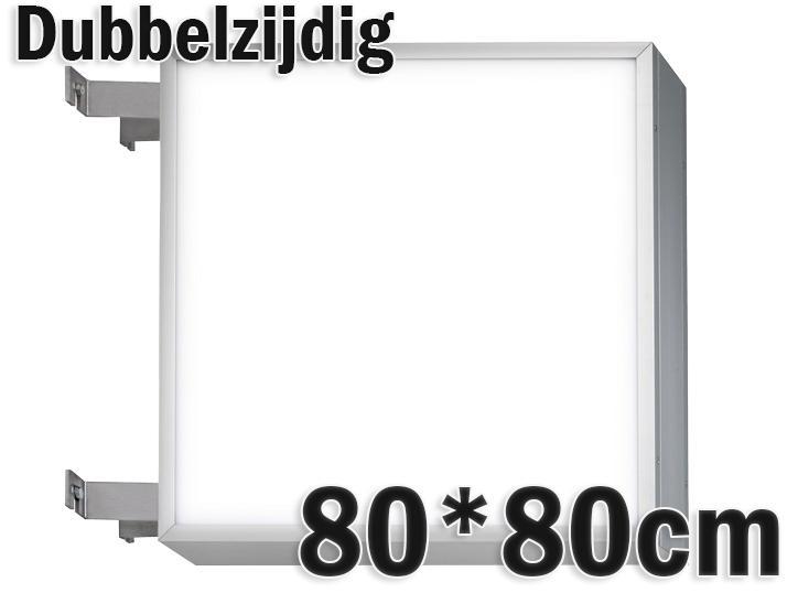 LED lichtbak 80x80cm - Dubbelzijdig, Zakelijke goederen, Horeca | Overige, Verzenden