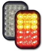 LED Achterlicht 137x87mm 12-24V IP67, Ophalen of Verzenden, Nieuw