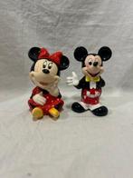 Figuur - Disney Mickey mouse & Minnie mouse   (2) - Keramiek, Nieuw