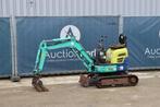 Veiling: Minigraver Ihi 9VX Diesel 2011, Zakelijke goederen, Machines en Bouw | Kranen en Graafmachines, Ophalen, Graafmachine