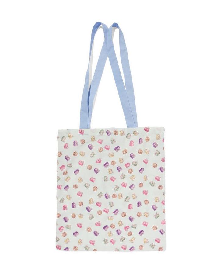 HEMA Canvas tas snoepjes, Diversen, Agenda's, Nieuw, Verzenden