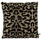 Kussen Claudi Talissa Indigo/Gold - 50x50, Nieuw