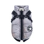 Warme  Hondenjas Zilver (Hondenkleding), Dieren en Toebehoren, Ophalen of Verzenden, Nieuw, Hondenjas