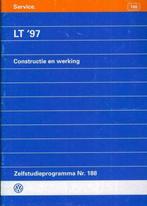 1996 Volkswagen LT 1997 Zelfstudieprogramma 188, Auto diversen, Handleidingen en Instructieboekjes, Verzenden