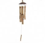 Windgong | Decoris | 63 cm (Bamboe, Binnen/Buiten), Verzenden, Nieuw