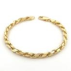 Handmade - Armband - Solid Rope - 6.4 g - 18 karaat Geel, Nieuw