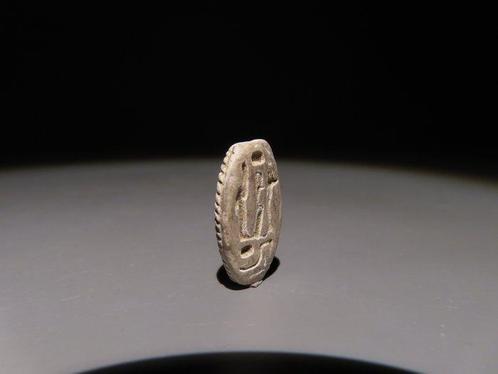 Oud-Egyptisch Steen Schaal met de cartouche van Ramses II., Verzamelen, Mineralen en Fossielen