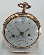 De Bon Paris - 8K Gold Spindeluhr - Emailleziffernblatt -, Nieuw