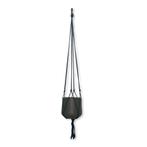 Minimalistische Plantenhanger - Donkergroen - Katoen -, Huis en Inrichting, Woonaccessoires | Overige, Ophalen of Verzenden, Nieuw